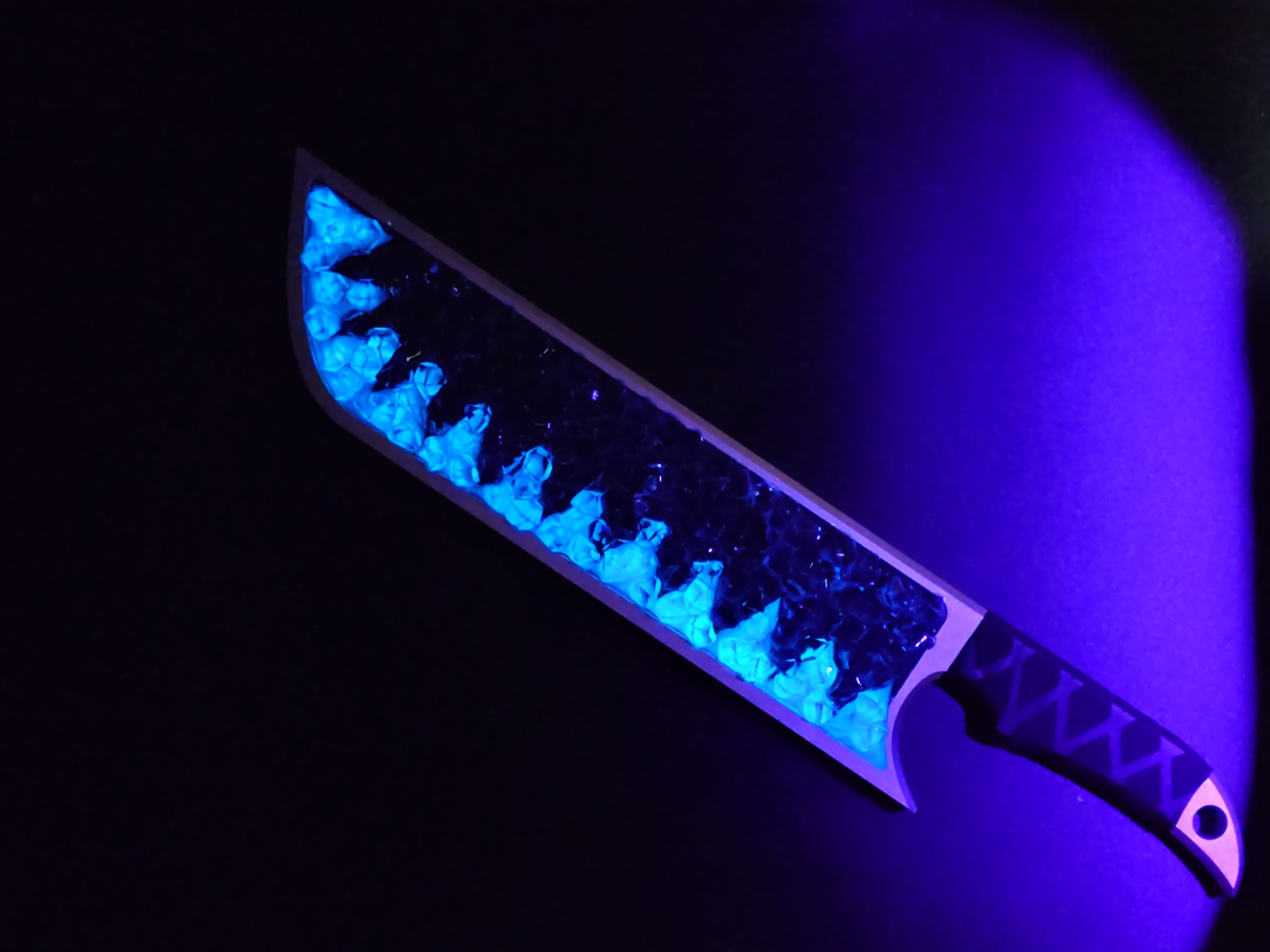 Blue Bite Machete